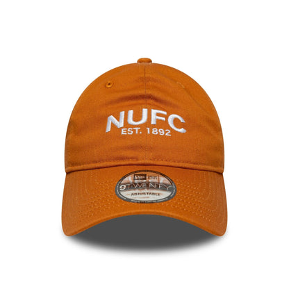 This is a Newcastle United FC Seasonal Brown 9TWENTY Adjustable Cap 2