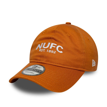 This is a Newcastle United FC Seasonal Brown 9TWENTY Adjustable Cap 1