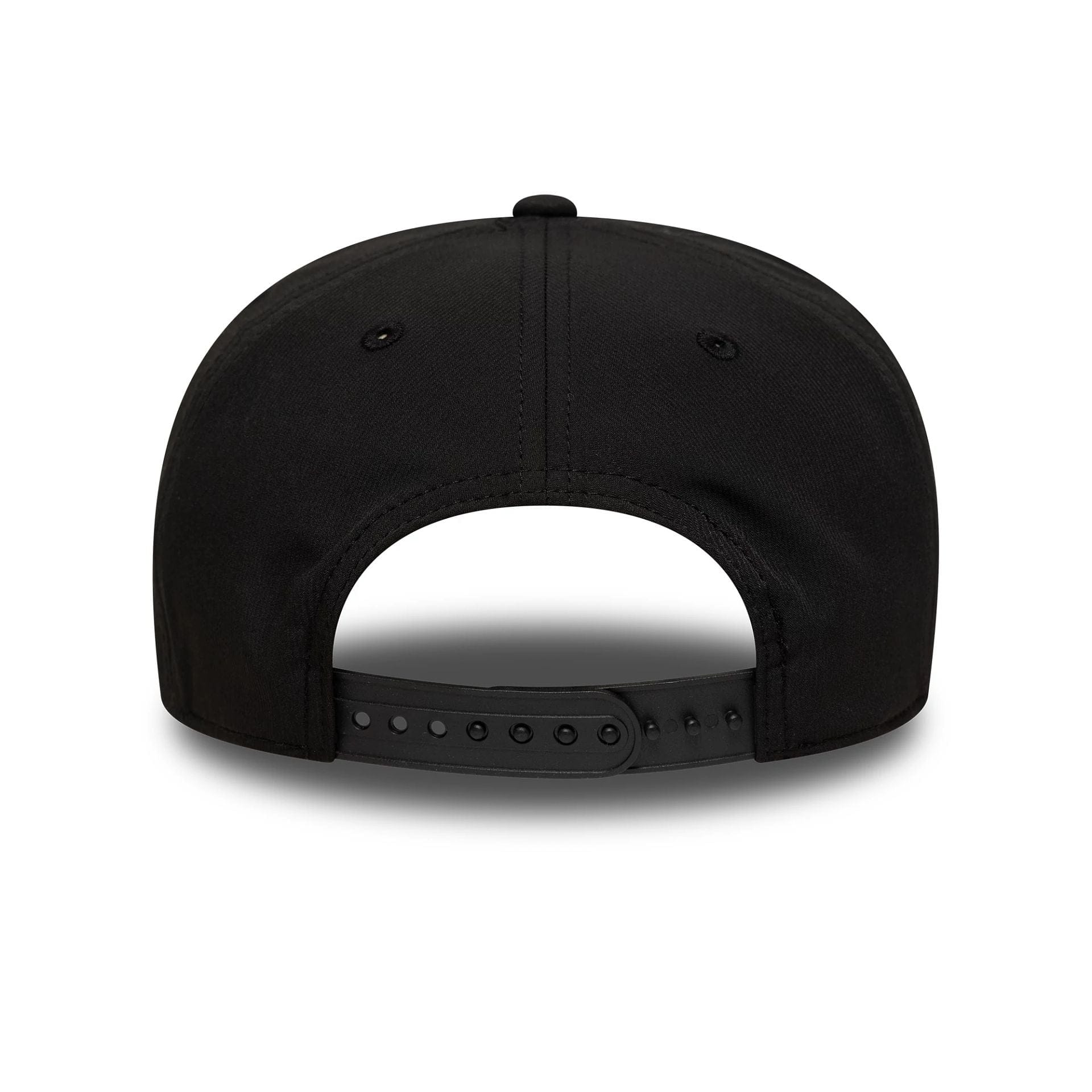 This is a Newcastle United FC Recycled Black 9SEVENTY Stretch Snap Adjustable Cap 5