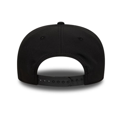 This is a Newcastle United FC Recycled Black 9SEVENTY Stretch Snap Adjustable Cap 5