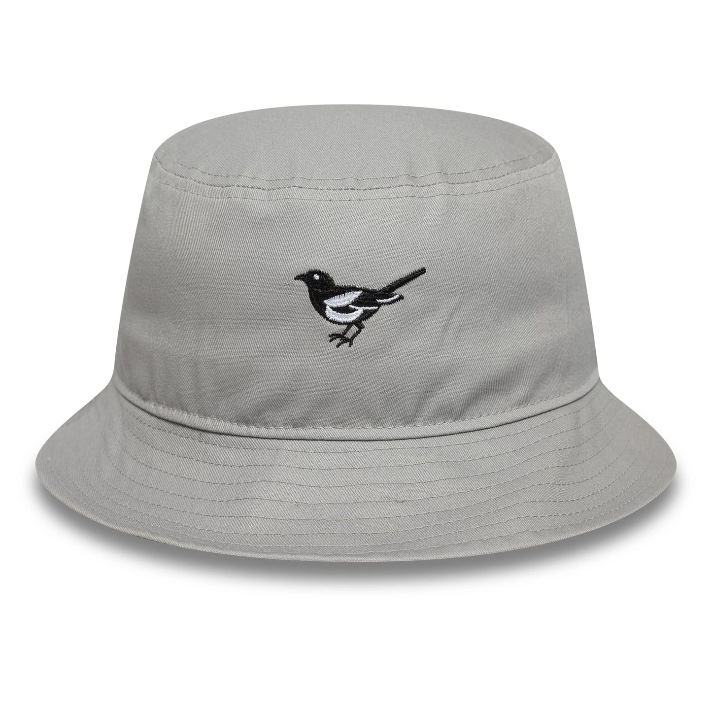 This is a Newcastle United FC Retro Grey Bucket Hat 2