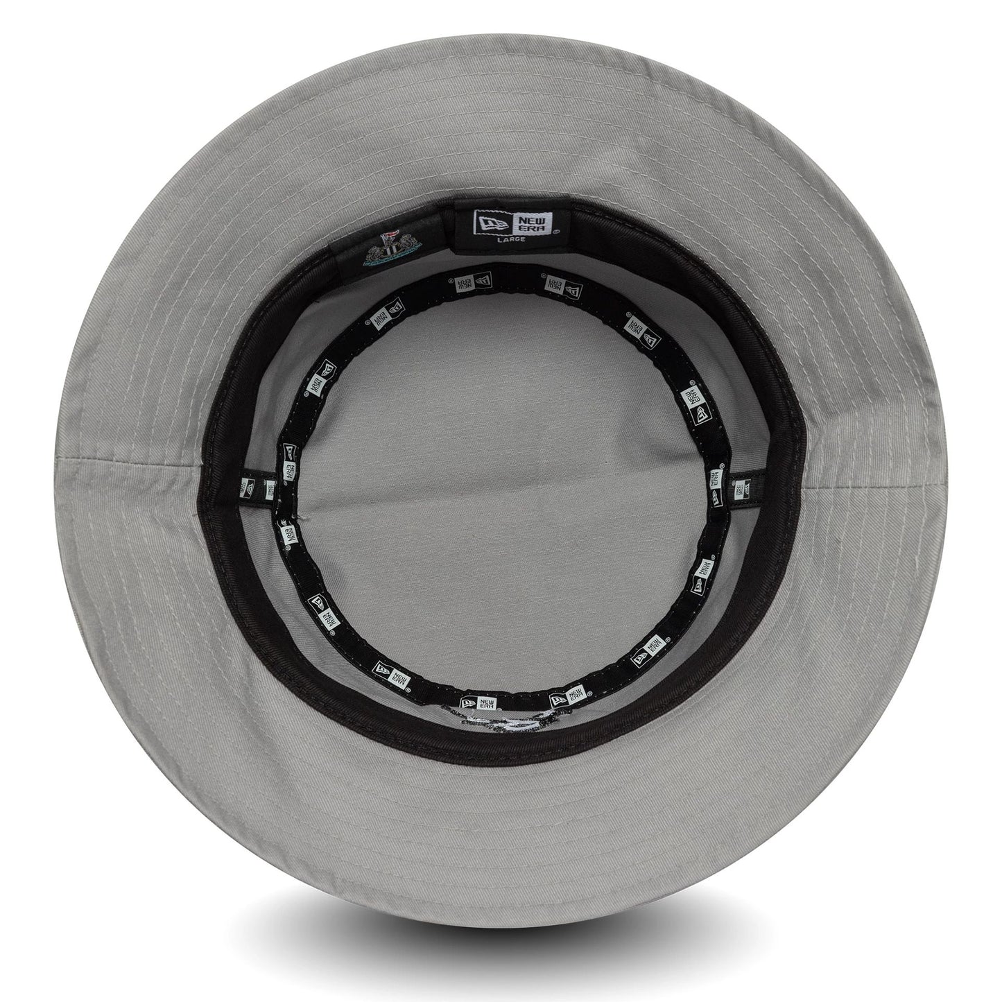 This is a Newcastle United FC Retro Grey Bucket Hat 5