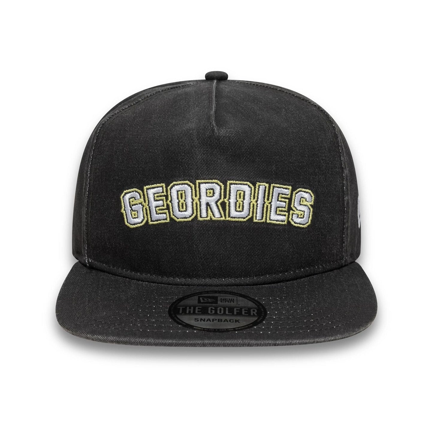 This is a Newcastle United FC Italian Washed Black 19TWENTY Adjustable Cap 2