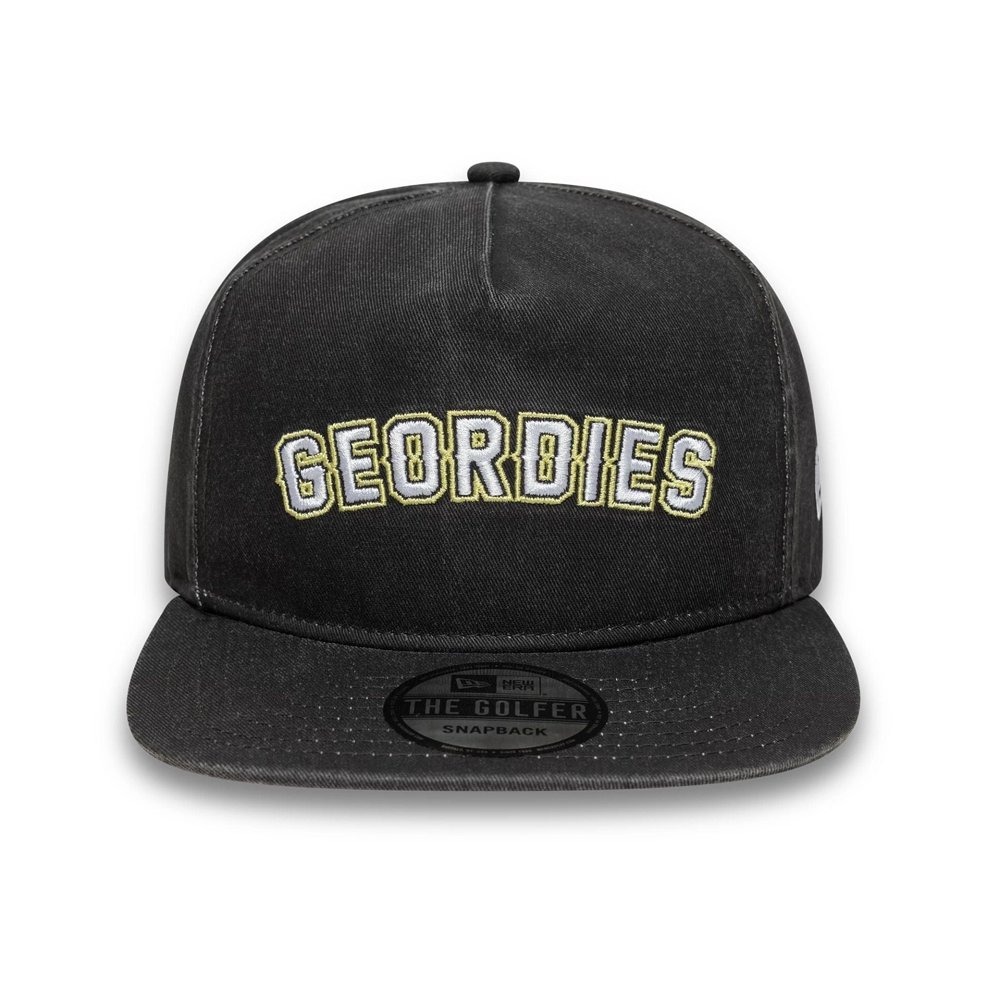 This is a Newcastle United FC Italian Washed Black 19TWENTY Adjustable Cap 2
