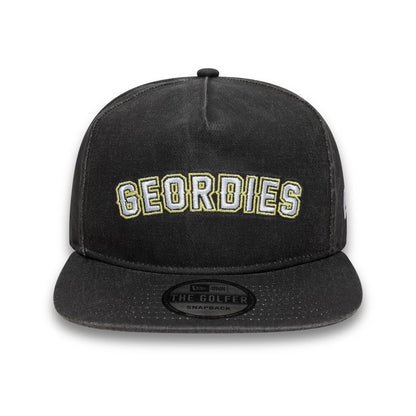 This is a Newcastle United FC Italian Washed Black 19TWENTY Adjustable Cap 2