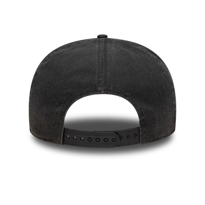 This is a Newcastle United FC Italian Washed Black 19TWENTY Adjustable Cap 4