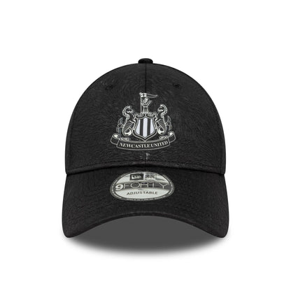 This is a Newcastle United FC Feather Black 9FORTY Adjustable Cap 2