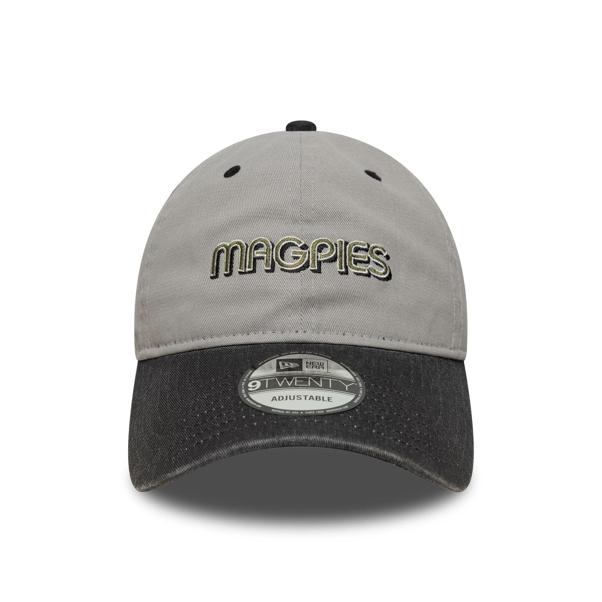 This is a Newcastle United FC Italian Washed Grey 9TWENTY Adjustable Cap 2