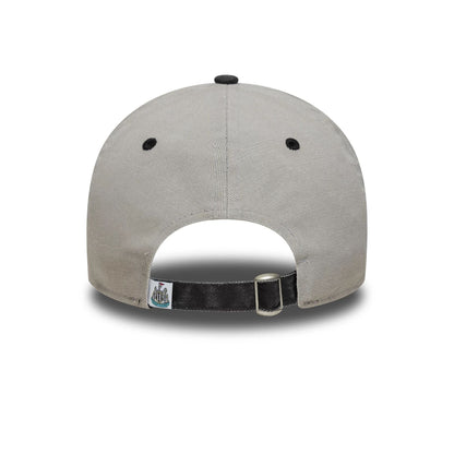 This is a Newcastle United FC Italian Washed Grey 9TWENTY Adjustable Cap 4