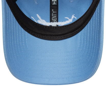This is a Newcastle United FC Womens Seasonal Pastel Blue 9TWENTY Adjustable Cap 5