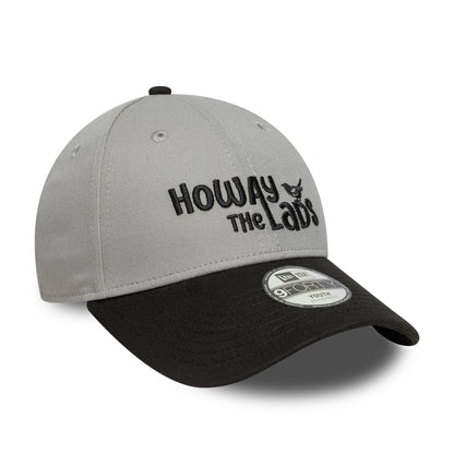 This is a Newcastle United FC Youth Wordmark Grey 9FORTY Adjustable Cap 3