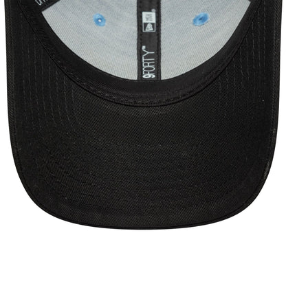 This is a Newcastle United FC Youth Wordmark Pastel Blue 9FORTY Adjustable Cap 5
