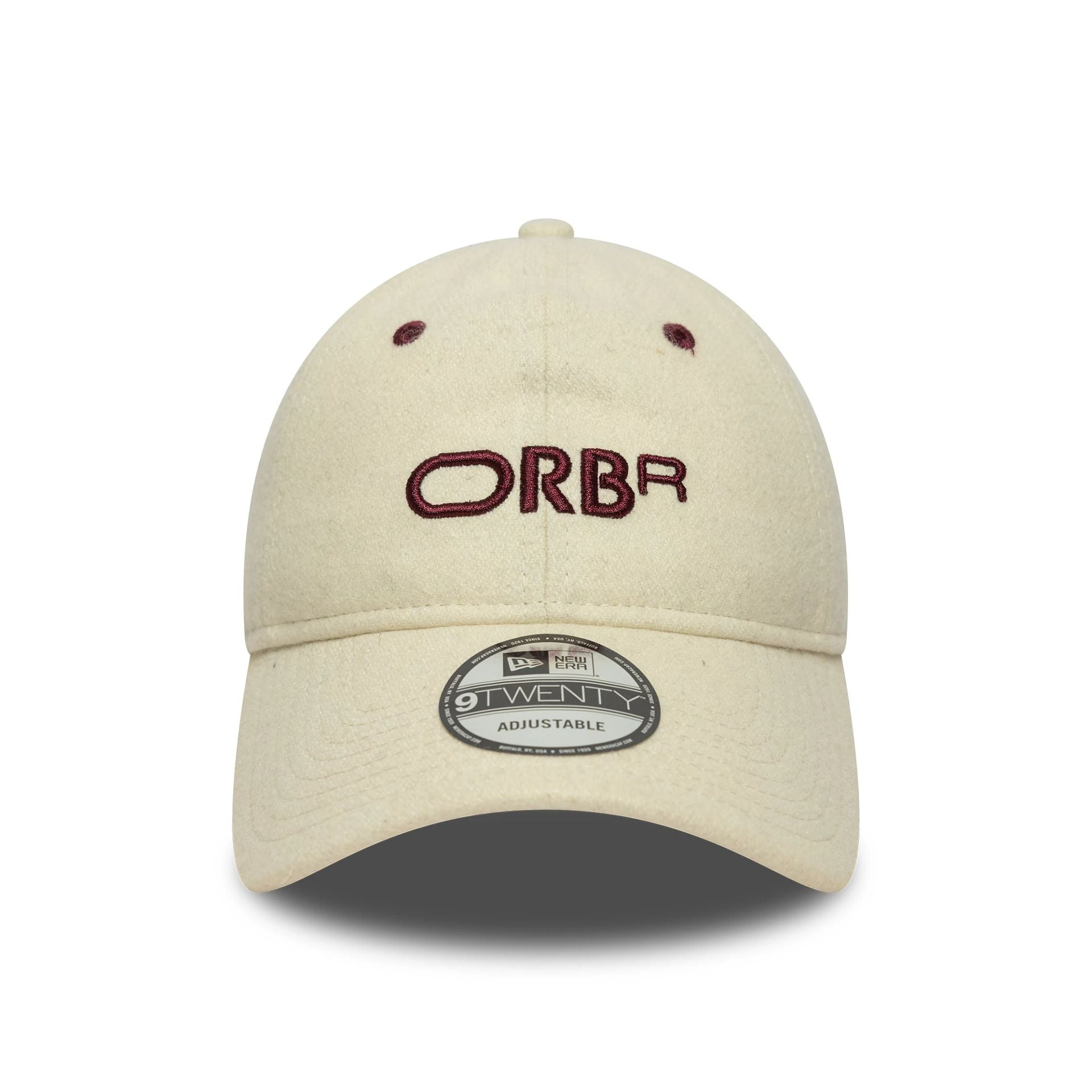 This is a Red Bull Racing ORBR Cream 9TWENTY Adjustable Cap 2