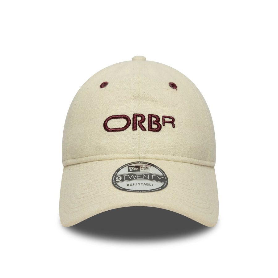 This is a Red Bull Racing ORBR Cream 9TWENTY Adjustable Cap 2