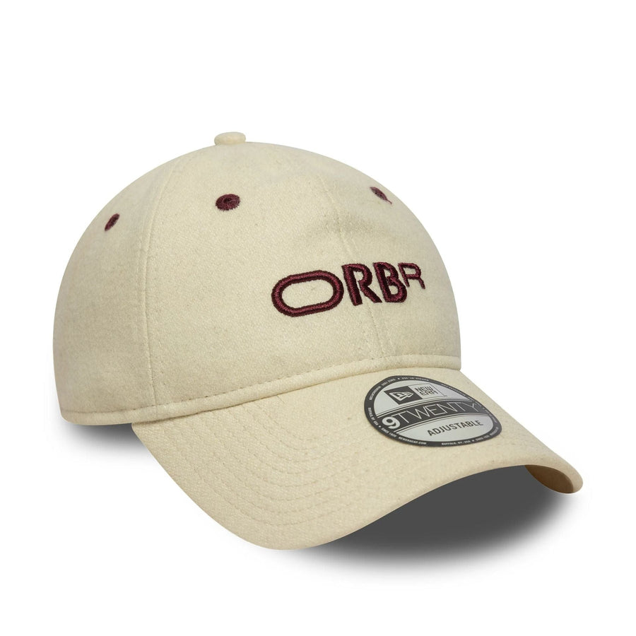 This is a Red Bull Racing ORBR Cream 9TWENTY Adjustable Cap 3