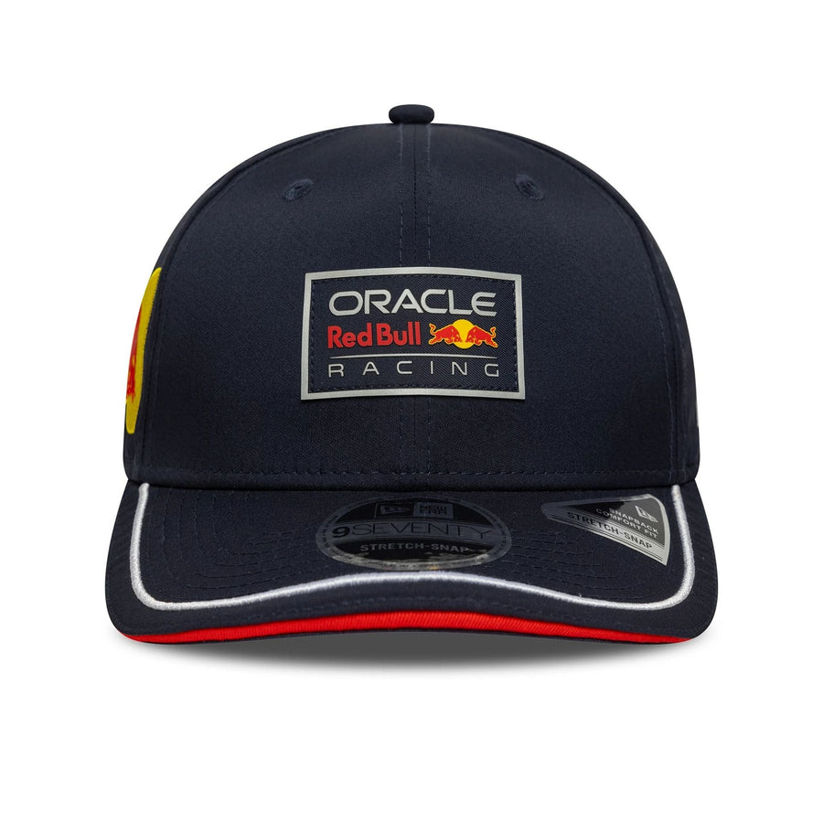 This is a Red Bull Racing Dark Blue 9SEVENTY Stretch Snap Adjustable Cap 2