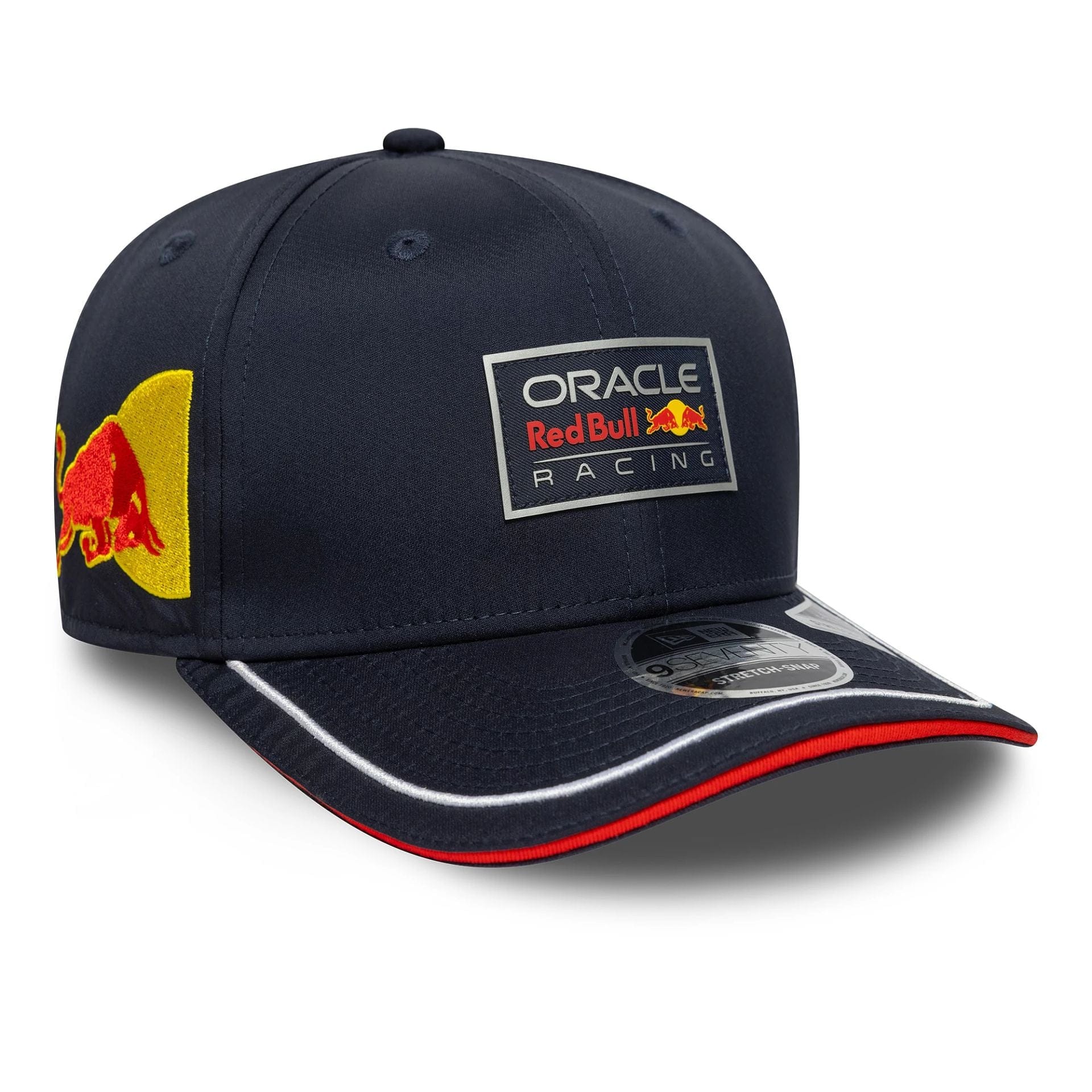 This is a Red Bull Racing Dark Blue 9SEVENTY Stretch Snap Adjustable Cap 1