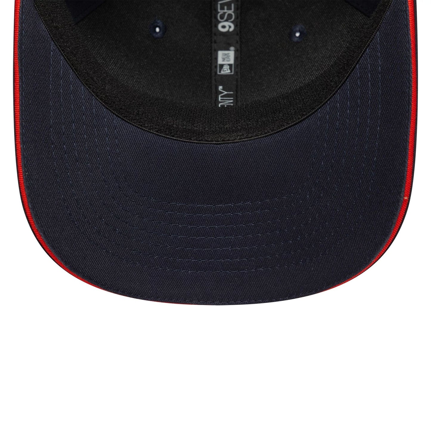This is a Red Bull Racing Dark Blue 9SEVENTY Stretch Snap Adjustable Cap 5