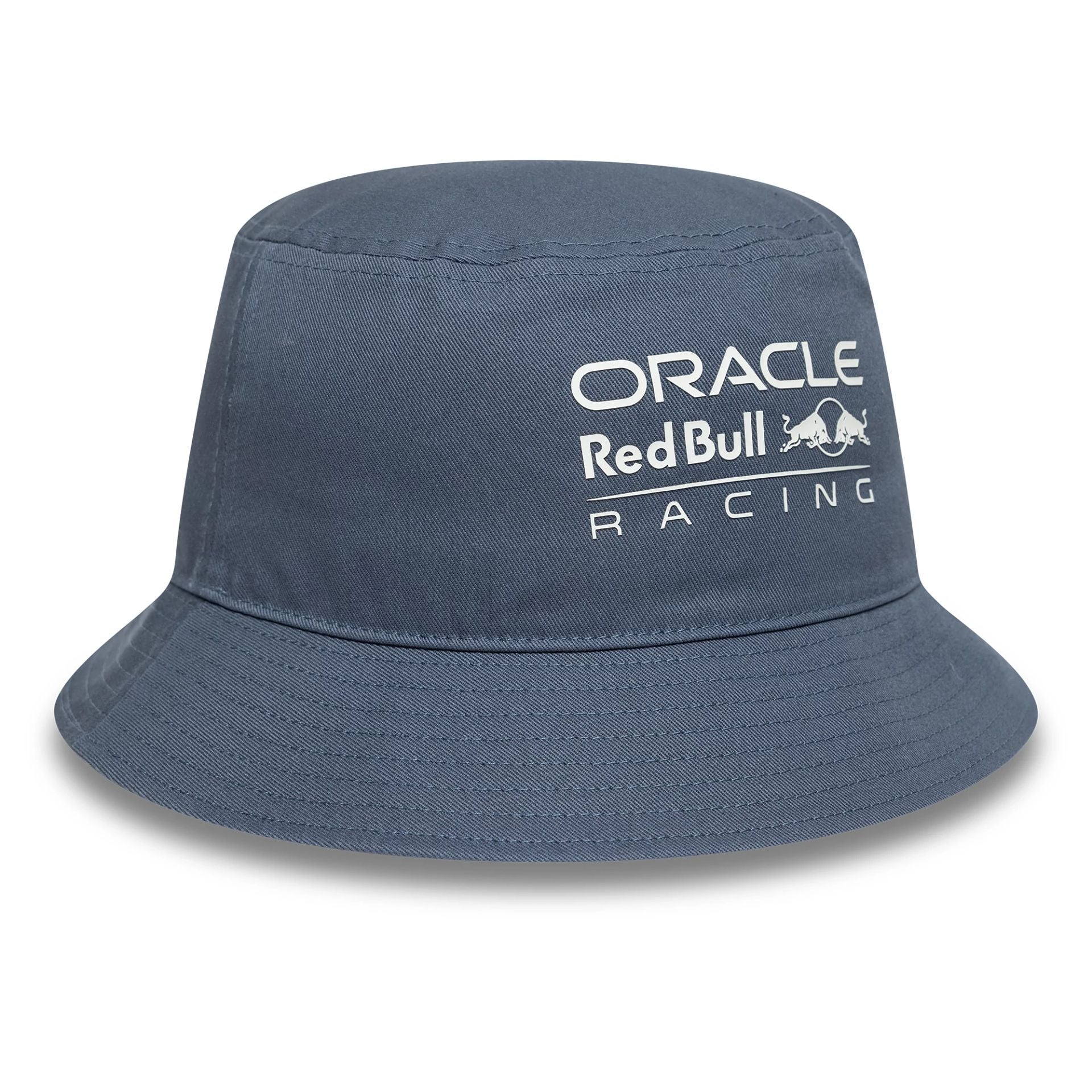 This is a Red Bull Racing Seasonal Dark Blue Bucket Hat 3