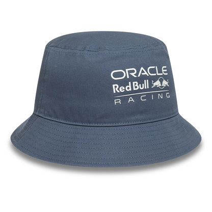 This is a Red Bull Racing Seasonal Dark Blue Bucket Hat 3