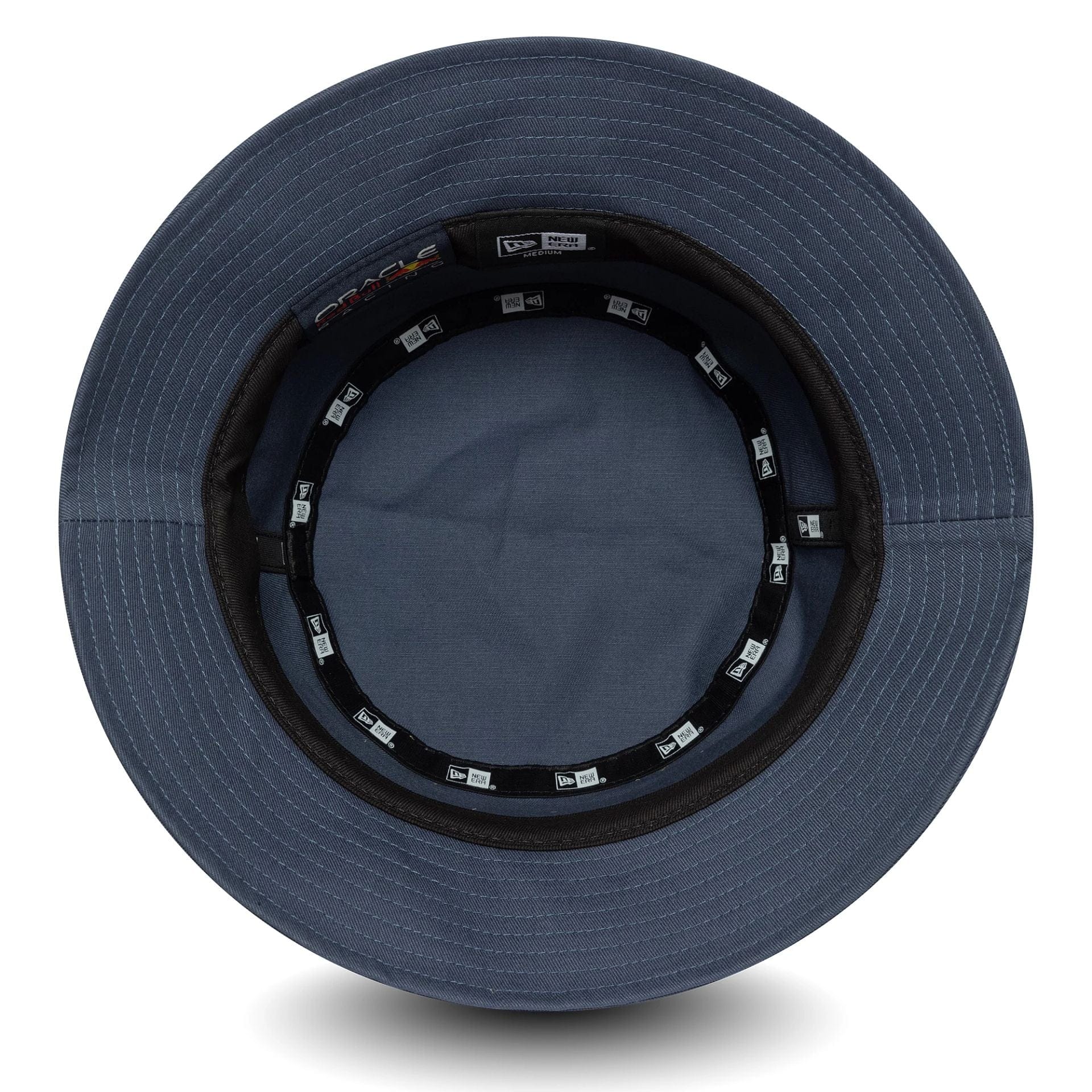 This is a Red Bull Racing Seasonal Dark Blue Bucket Hat 5