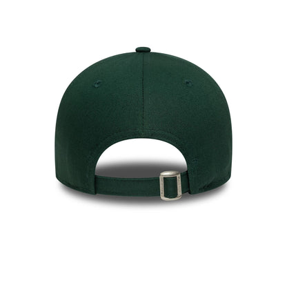 This is a Visa Cash App Racing Bulls Seasonal Dark Green 9FORTY Adjustable Cap 4