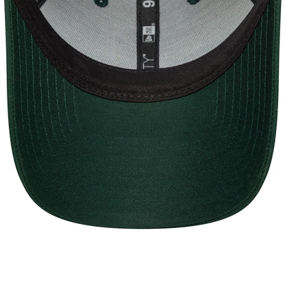 This is a Visa Cash App Racing Bulls Seasonal Dark Green 9FORTY Adjustable Cap 5