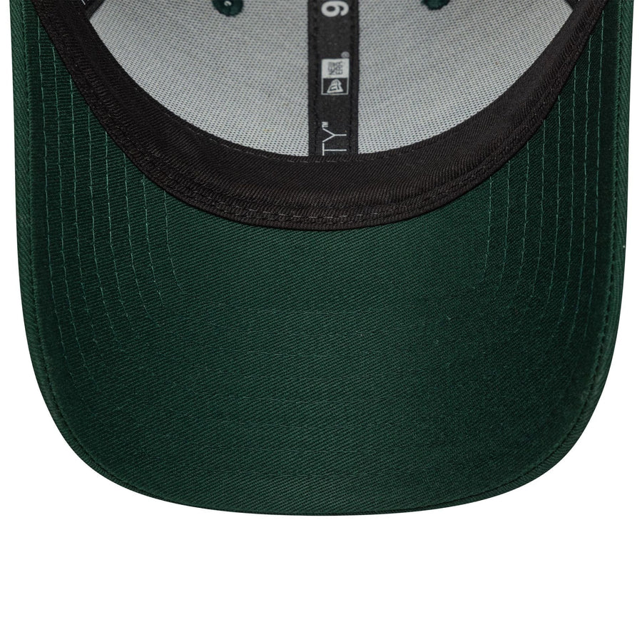 This is a Visa Cash App Racing Bulls Seasonal Dark Green 9FORTY Adjustable Cap 5