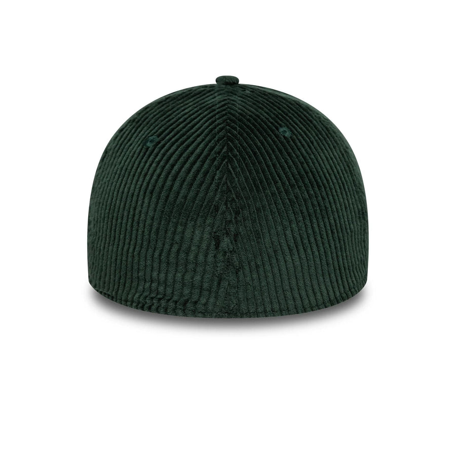 This is a Visa Cash App Racing Bulls Cord Dark Green 39THIRTY Stretch Fit Cap 4