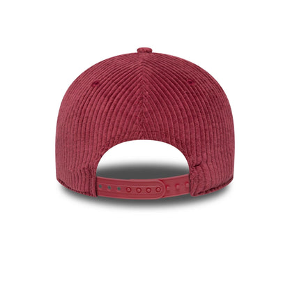 This is a Visa Cash App Racing Bulls Cord Dark Red 9FORTY M-Crown Adjustable Cap 4