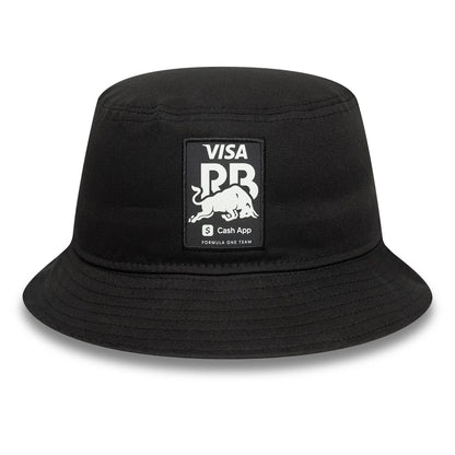 This is a Visa Cash App Racing Bulls Seasonal Black Bucket Hat 2