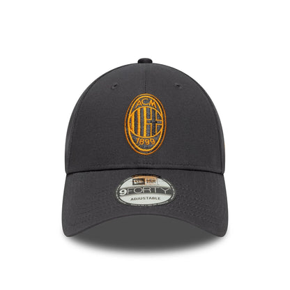 This is a AC Milan Colour Pop Dark Grey 9FORTY Adjustable Cap 2