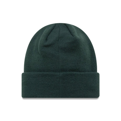 This is a AC Milan Seasonal Dark Green Cuff Knit Beanie Hat 2