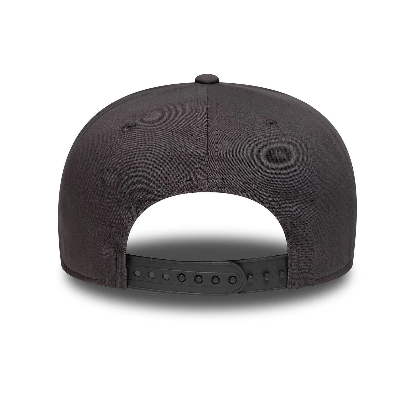 This is a AS Roma Seasonal Pop Dark Grey 9FIFTY Stretch Snap Adjustable Cap 4