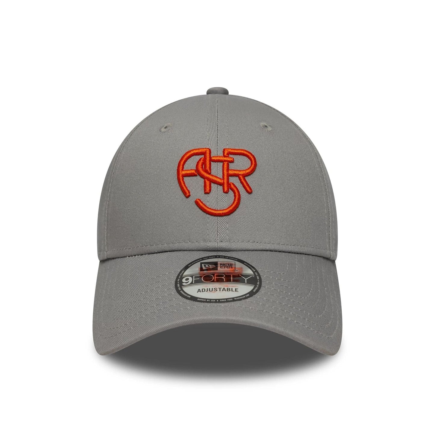 This is a AS Roma Seasonal Pop Grey 9FORTY Adjustable Cap 2