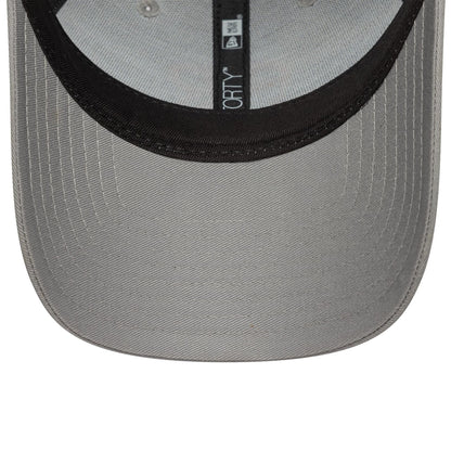 This is a AS Roma Seasonal Pop Grey 9FORTY Adjustable Cap 5