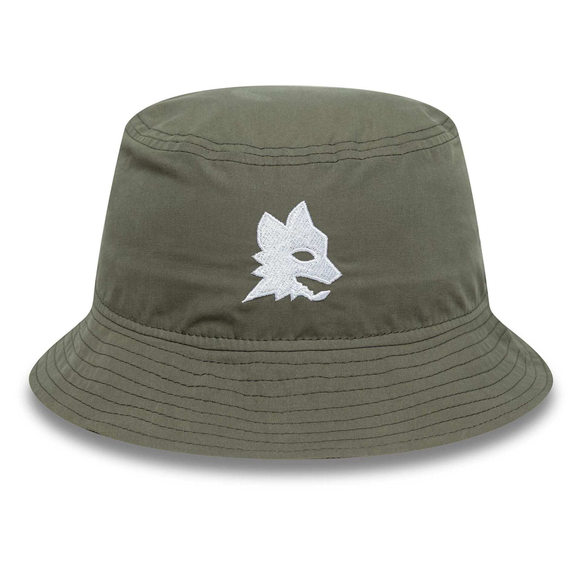 This is a AS Roma Lightweight Dark Green Bucket Hat 2
