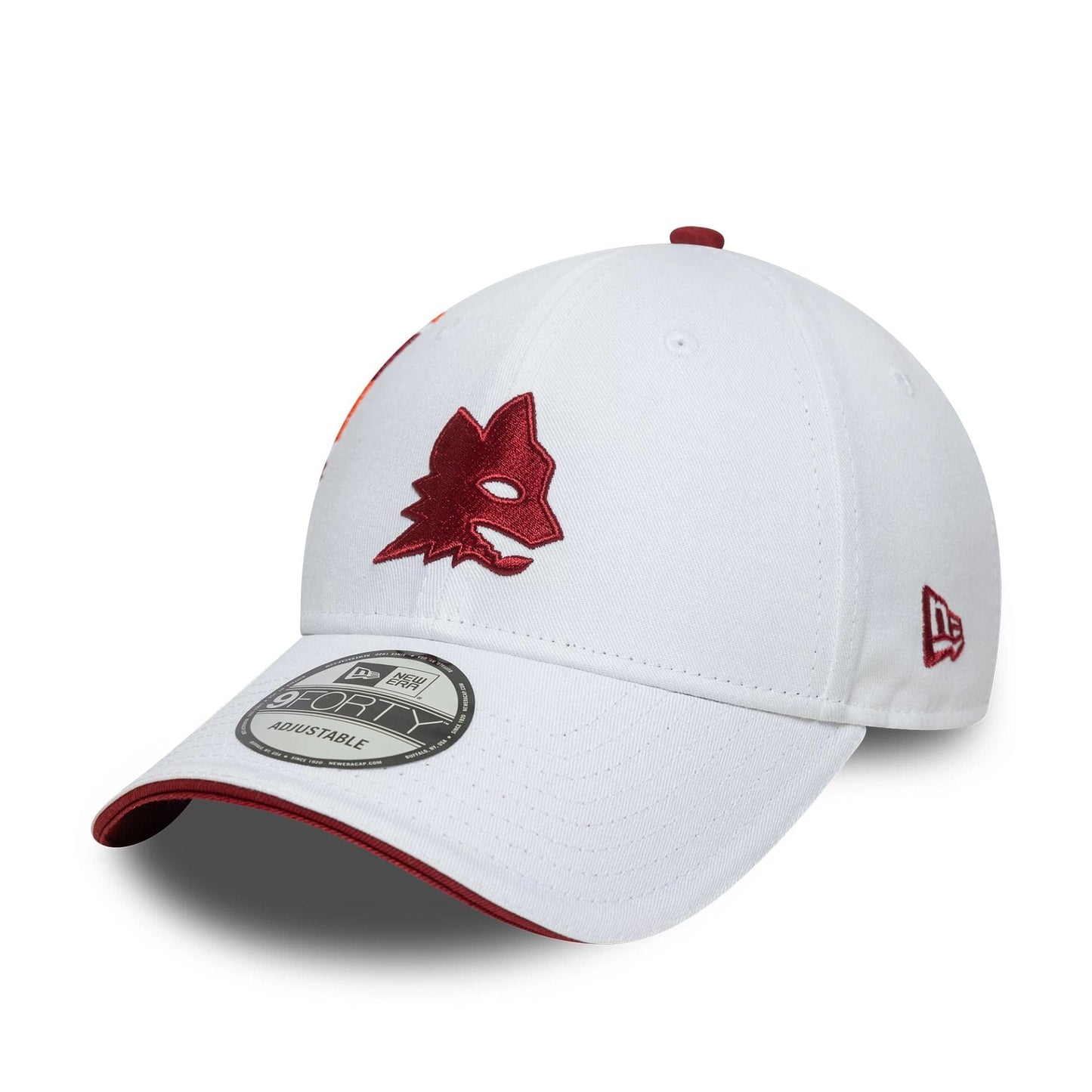 This is a AS Roma 1994 White 9FORTY Adjustable Cap 3