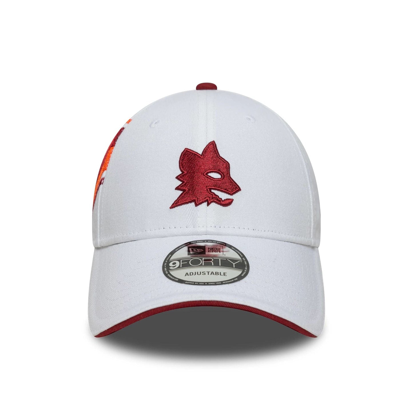This is a AS Roma 1994 White 9FORTY Adjustable Cap 2