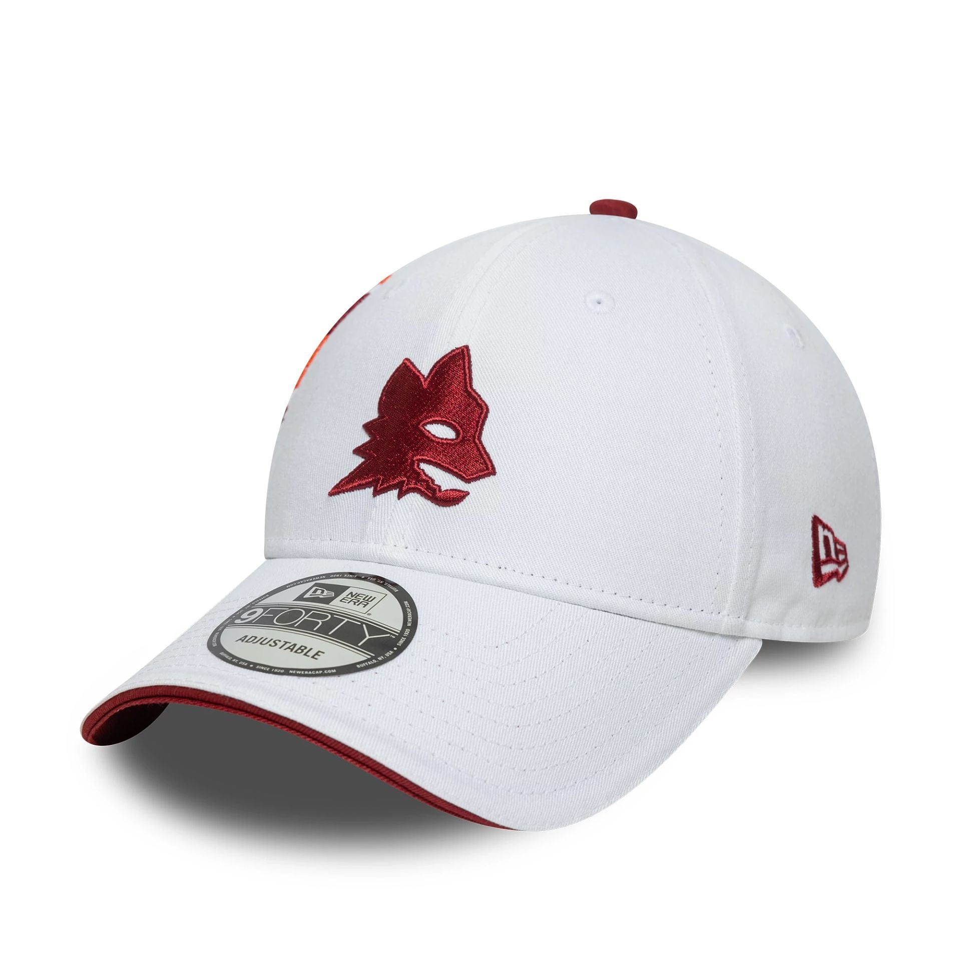 This is a AS Roma 1994 White 9FORTY Adjustable Cap 3