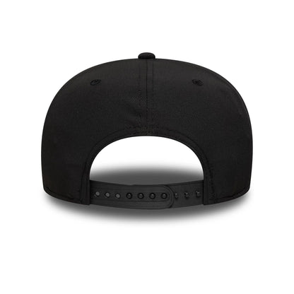 This is a AS Roma Recycled Black 9SEVENTY Stretch Snap Adjustable Cap 4