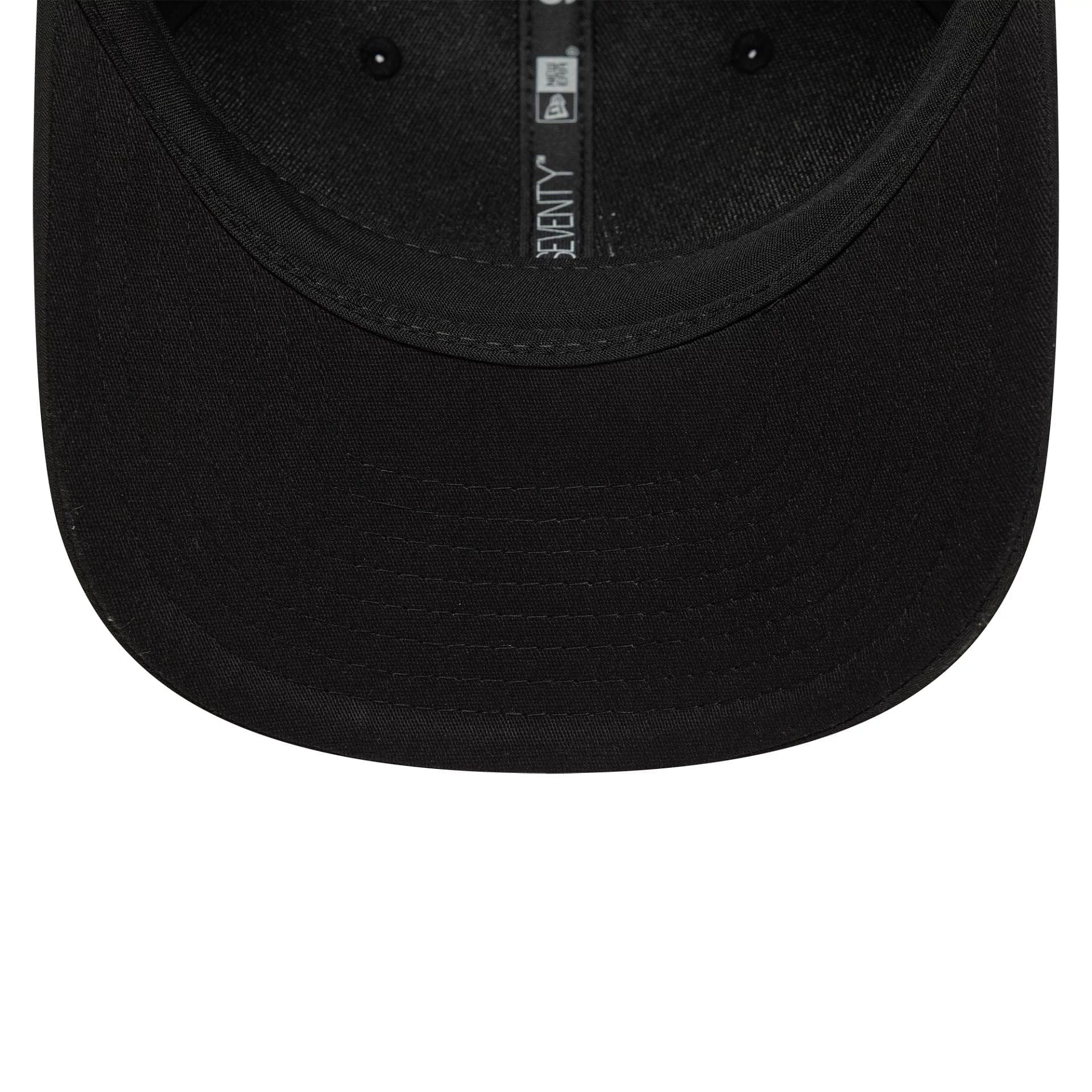 This is a AS Roma Recycled Black 9SEVENTY Stretch Snap Adjustable Cap 5
