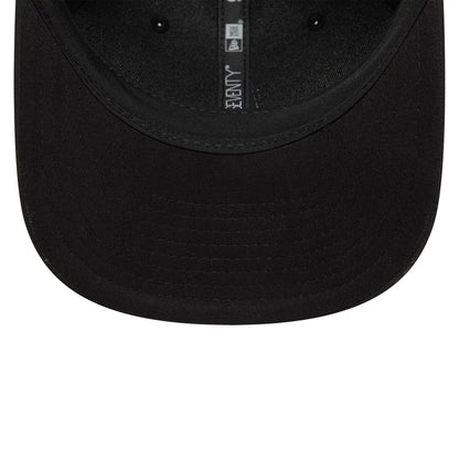 This is a AS Roma Recycled Black 9SEVENTY Stretch Snap Adjustable Cap 5
