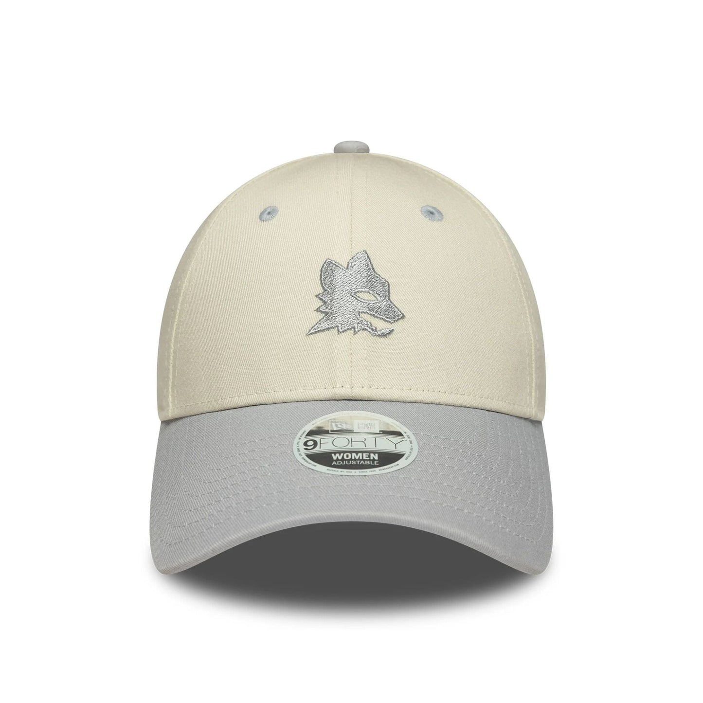 This is a AS Roma Womens Contrast Cream 9FORTY Adjustable Cap 2