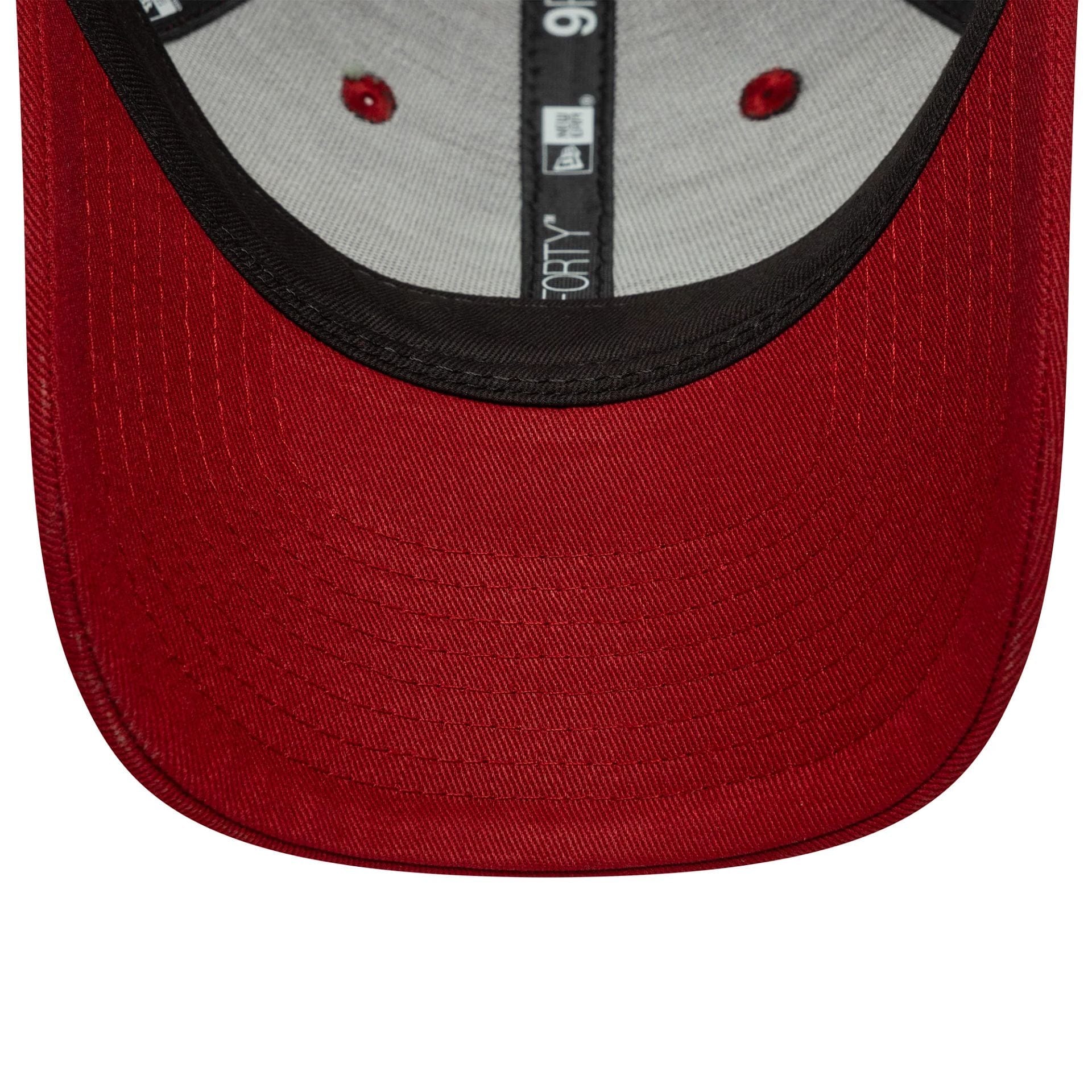 This is a AS Roma Kids Core Dark Red 9FORTY Adjustable Cap 5