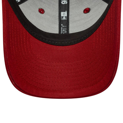 This is a AS Roma Kids Core Dark Red 9FORTY Adjustable Cap 5