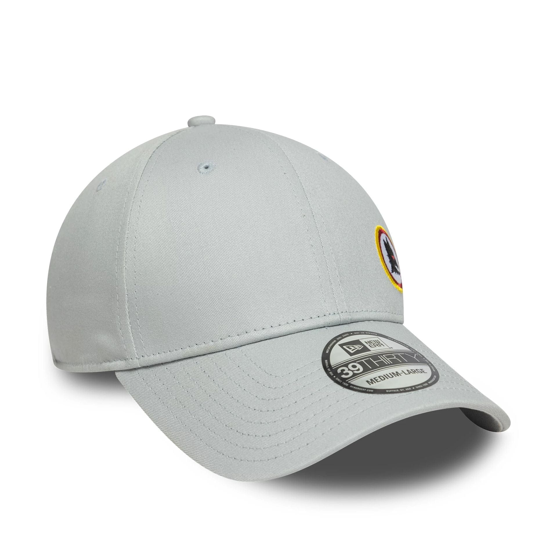 This is a AS Roma 2018 Pastel Blue 39THIRTY Stretch Fit Cap 3