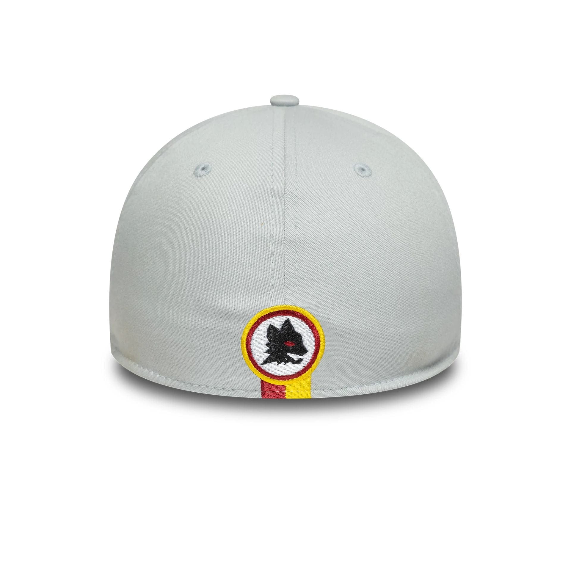 This is a AS Roma 2018 Pastel Blue 39THIRTY Stretch Fit Cap 4