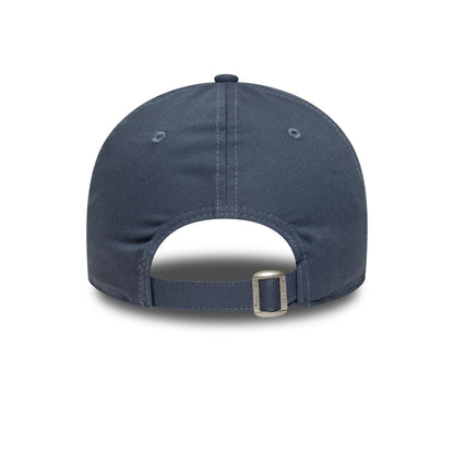 This is a Chelsea FC Lion Crest Seasonal Dark Blue 9FORTY Adjustable Cap 4