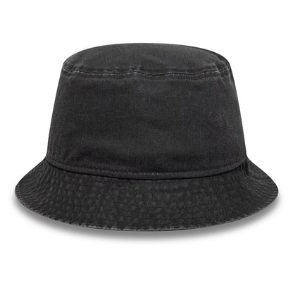 This is a Chelsea FC Lion Crest Collegiate Black Bucket Hat 4